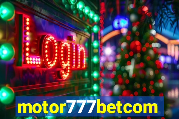 motor777betcom