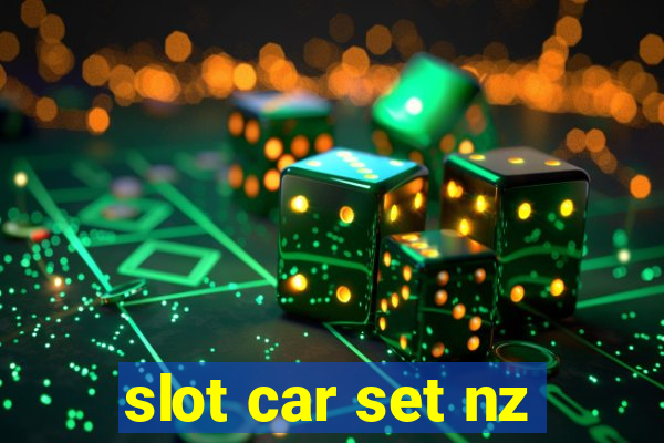 slot car set nz