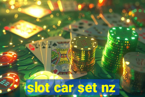 slot car set nz