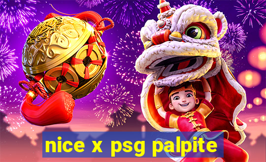 nice x psg palpite