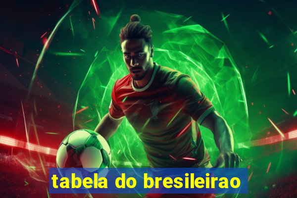 tabela do bresileirao