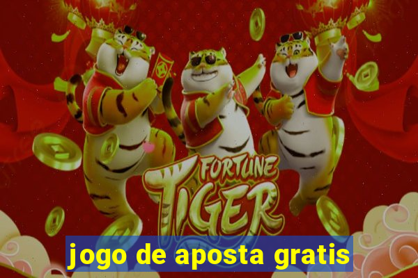 jogo de aposta gratis