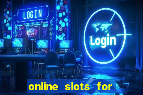 online slots for real cash