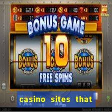 casino sites that accept yandex money