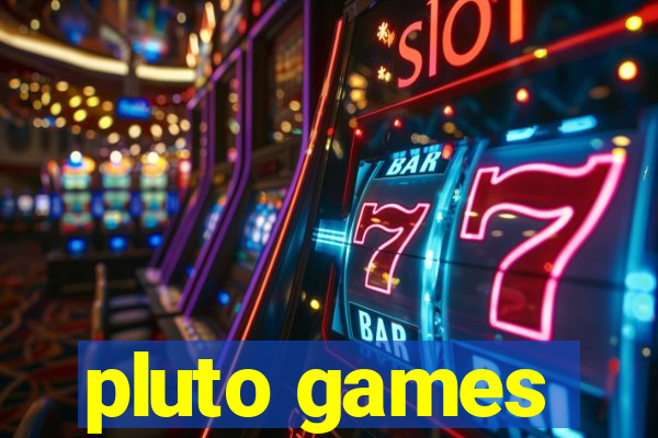 pluto games