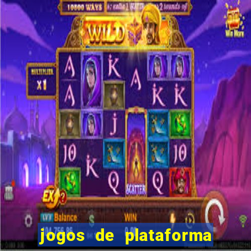 jogos de plataforma de 5 centavos