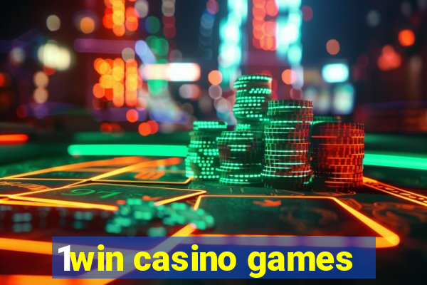 1win casino games