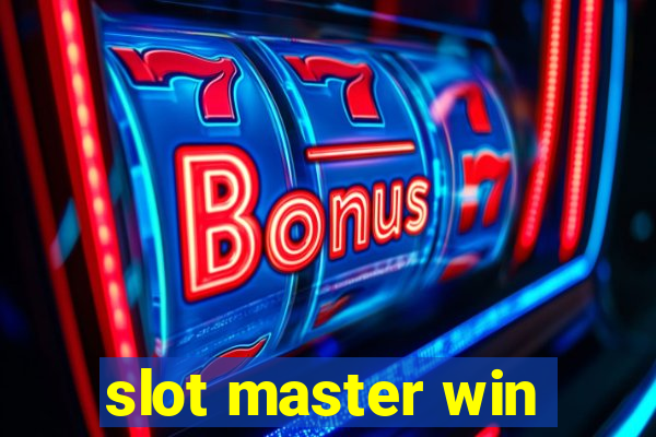 slot master win