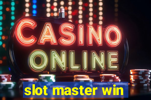 slot master win