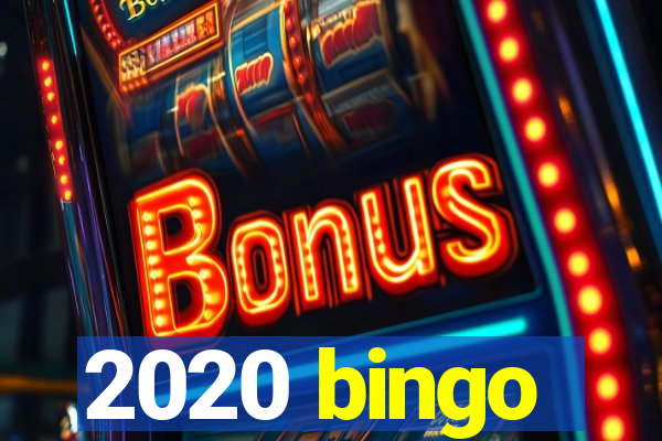 2020 bingo