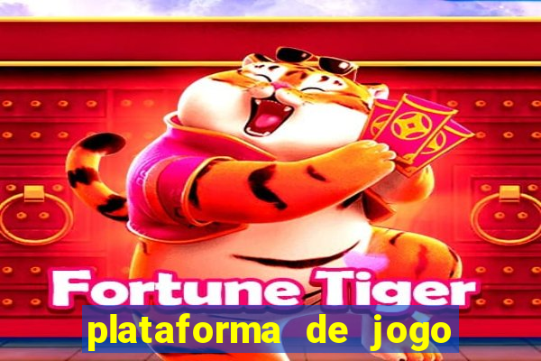 plataforma de jogo pagando agora