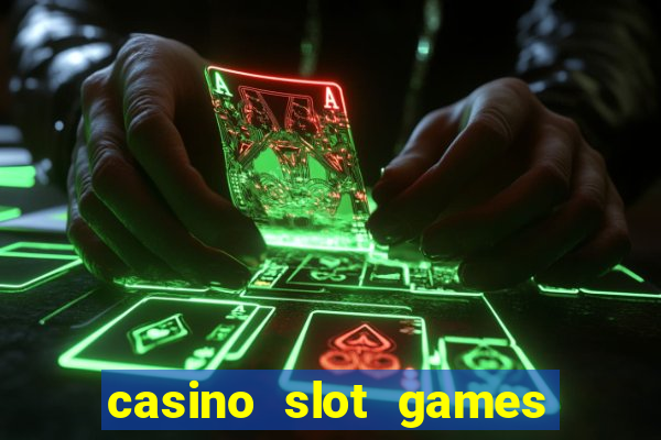 casino slot games for fun