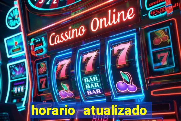 horario atualizado do fortune tiger