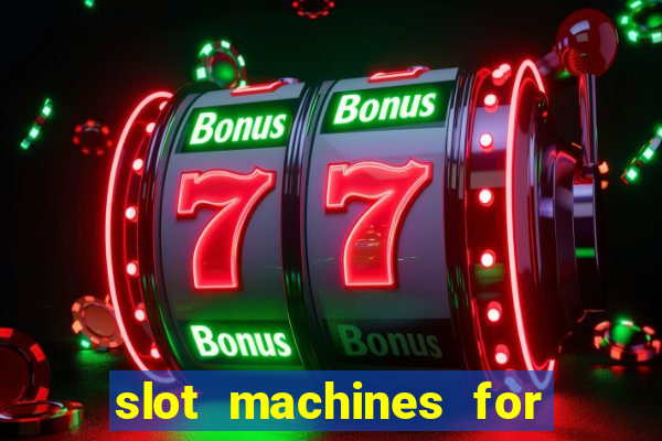 slot machines for real money online