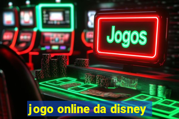 jogo online da disney