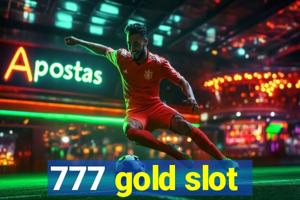 777 gold slot