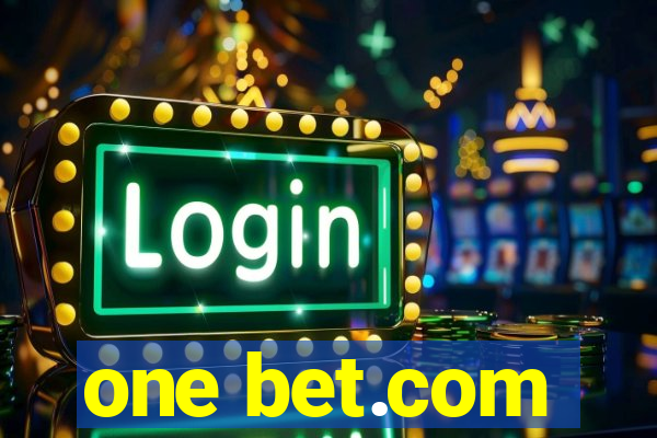 one bet.com