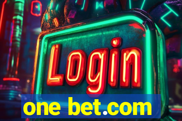 one bet.com