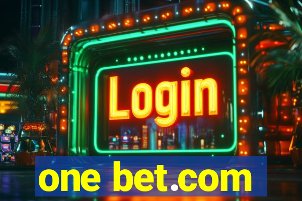 one bet.com