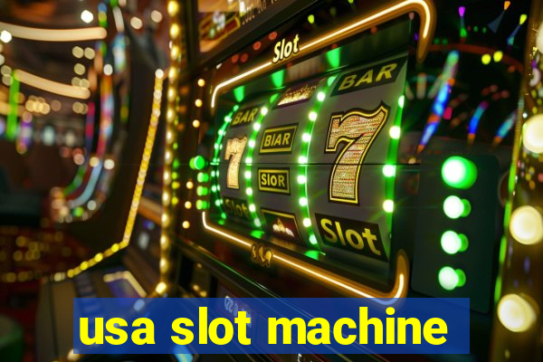 usa slot machine