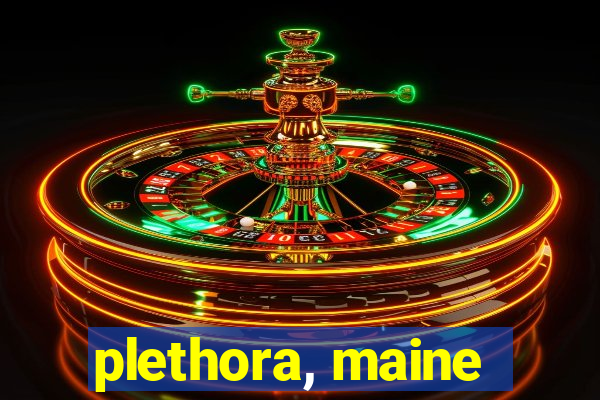 plethora, maine