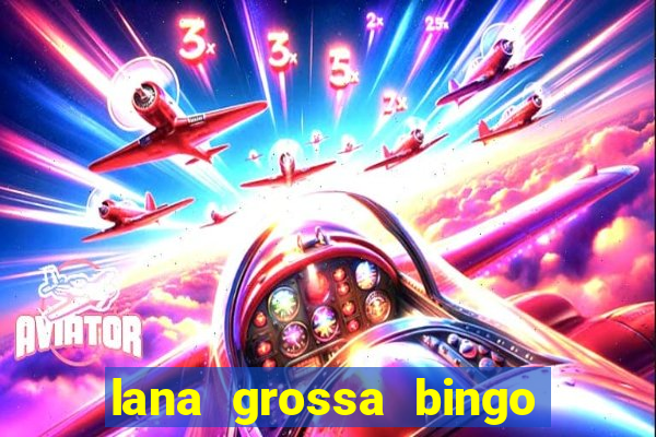 lana grossa bingo funky print