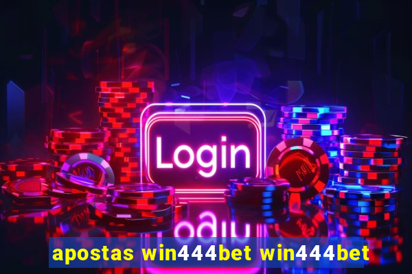 apostas win444bet win444bet