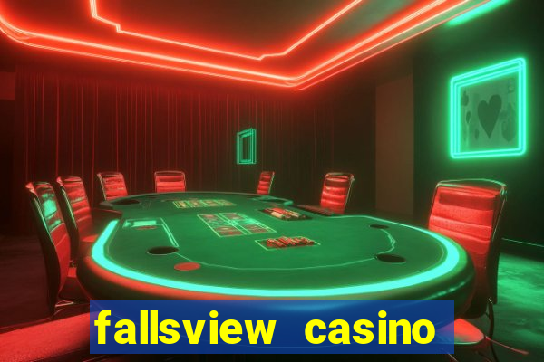 fallsview casino resort canada