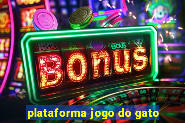 plataforma jogo do gato