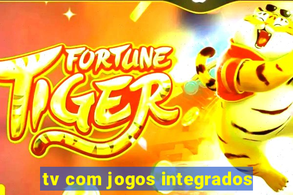 tv com jogos integrados