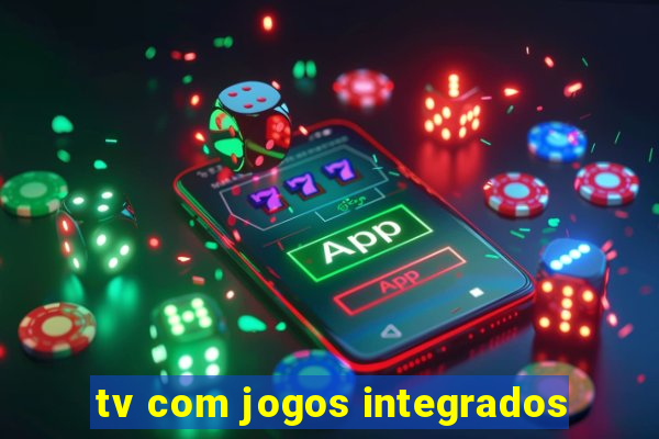 tv com jogos integrados