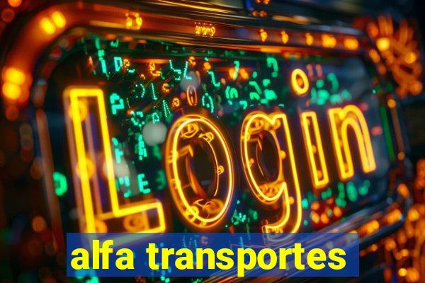 alfa transportes