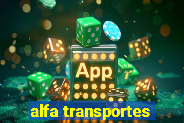 alfa transportes