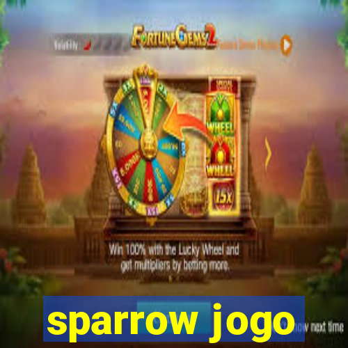 sparrow jogo