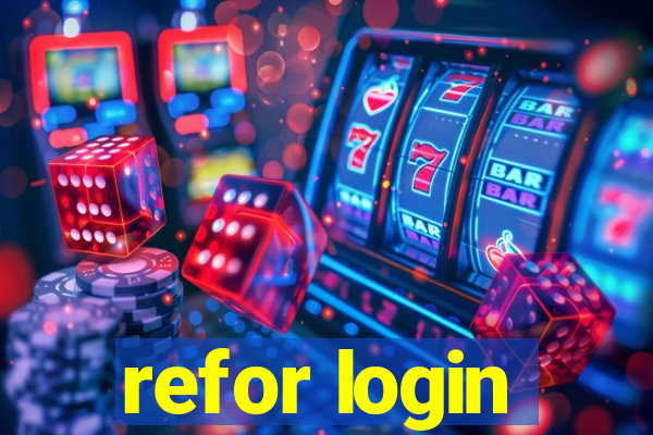 refor login