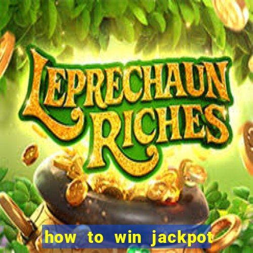 how to win jackpot in bingo rush