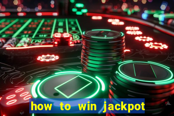 how to win jackpot in bingo rush