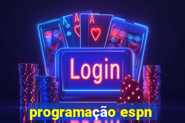 programação espn