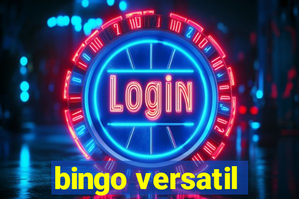 bingo versatil