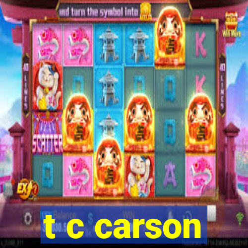 t c carson