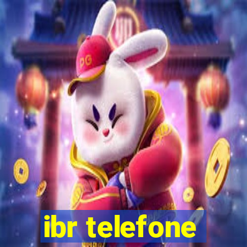 ibr telefone