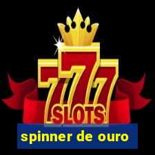 spinner de ouro