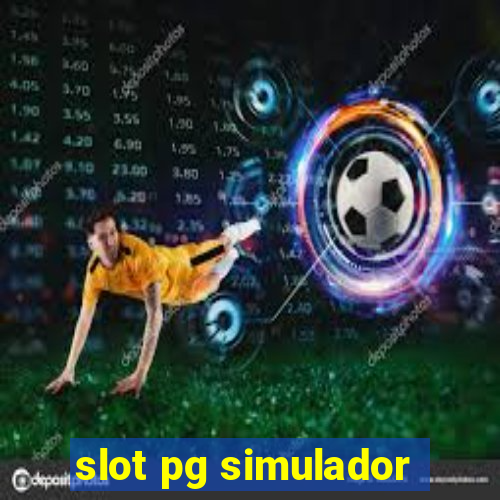 slot pg simulador