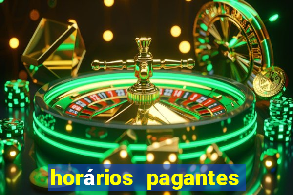 horários pagantes fortune ox