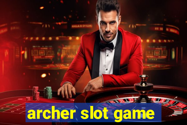 archer slot game