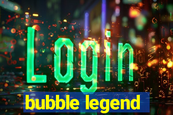 bubble legend