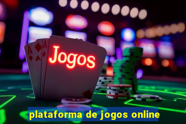 plataforma de jogos online