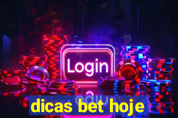 dicas bet hoje