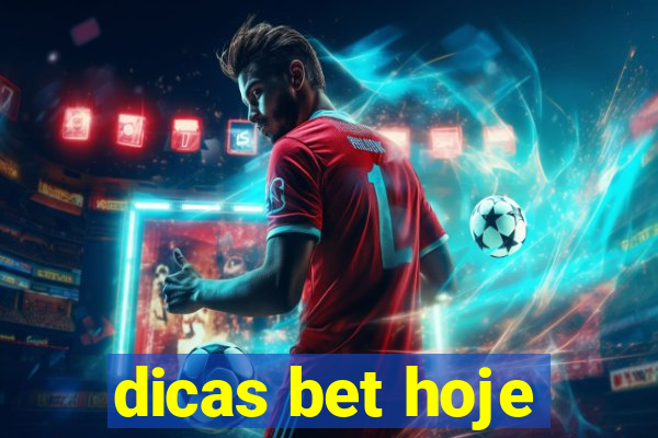 dicas bet hoje