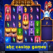 abc casino games